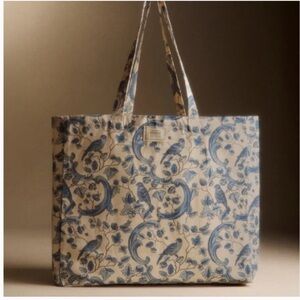 Sezane X Antoinette Poisson tote bag